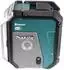 Makita DMR 115 RF Akku Baustellenradio 12V - 18V Bluetooth DAB+ IP65 + 2x Akku 3,0 Ah + Ladegerät (DAB DAB+ FM Bluetooth) Radio