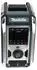 Makita DMR 115 RF Akku Baustellenradio 12V - 18V Bluetooth DAB+ IP65 + 2x Akku 3,0 Ah + Ladegerät (DAB DAB+ FM Bluetooth) Radio