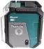 Makita DMR 115 RT1 Akku Baustellenradio 12V - 18V Bluetooth DAB+ IP65- + 1x Akku 5,0 Ah + Ladegerät (DAB+ FM Bluetooth) Radio
