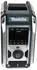 Makita DMR 115 RT1 Akku Baustellenradio 12V - 18V Bluetooth DAB+ IP65- + 1x Akku 5,0 Ah + Ladegerät (DAB+ FM Bluetooth) Radio