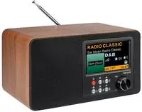 Albrecht Radio DR 863 DAB+, Bluetooth, braun