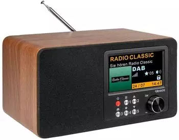 Albrecht DR863 Seniorenradio DAB+/UKW, Bluetooth, 4W
