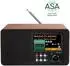 Albrecht DR863 Seniorenradio DAB+/UKW, Bluetooth, 4W