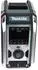 Makita DMR 115 F1 Akku-Baustellenradio DAB+ Bluetooth IP65 (DMR115F1)