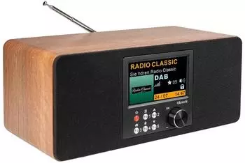 Albrecht DR864 Digitalradio DAB+/UKW Bluetooth Stereo