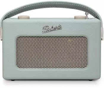 Roberts Revival Uno Solar Tragbares Radio DAB+/FM/Bluetooth, blaugrün (REV-UNOSOLARDEE)
