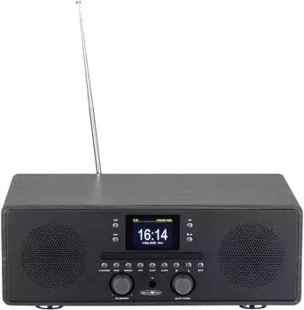 Reflexion HRA23INT schwarz (DAB+ Bluetooth WLAN) Radio Schwarz
