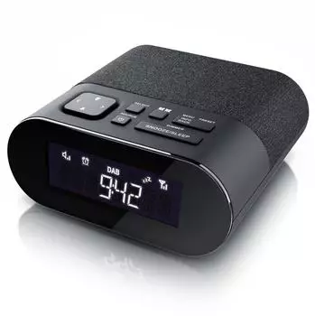 Bearware DAB+ Radiowecker digital, FM/DAB+, LED-Display (305676)