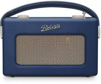 Roberts Revival Uno Solar Bluetooth, DAB+/FM, Midnight Blue (REV-UNOSOLARMBE)