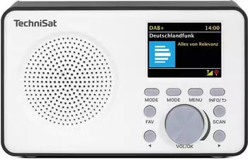 TechniSat VIOLA 2 C BT wei&szlig;/schwarz