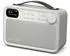 PURE Bloom tragbares DAB/FM-Radio mit Bluetooth, sand (255785)