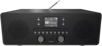 Reflexion HRA21DAB+ schwarz (DAB+ Bluetooth) Radio Schwarz