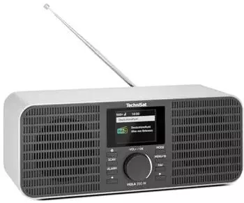 TechniSat VIOLA 350 IR silber