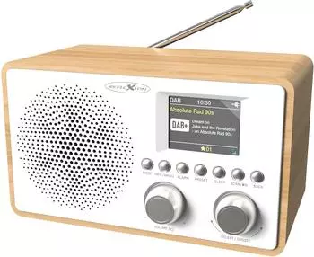 Reflexion HRA1824DAB+ wei&szlig;/braun