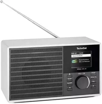 TechniSat Viola 305 IR Internetradio DAB+/FM Bluetooth 8W (0001/2953)
