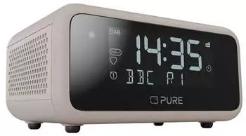 PURE Elan Sleep Radiowecker DAB+/FM Bluetooth, sand (256152)