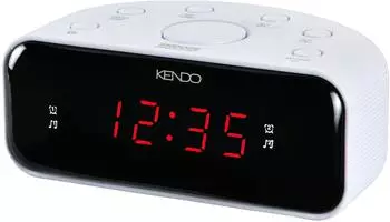 Kendo Alarm Clock 24EXW