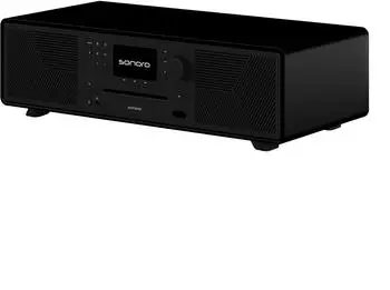 Sonoro Meisterstück Gen.3 schwarz matt