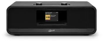 Roberts Revere 500 Streaming-System DAB+, Bluetooth, WLAN, schwarz (REVERE500BKE)