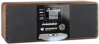 Imperial 22-235-00, Imperial Dabman i200 CD (DAB+, FM, Internetradio, Bluetooth,