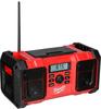 Milwaukee 4933451250, Milwaukee Akku- / Netz Radio M18 JSR-0 - 18V / 230 V -