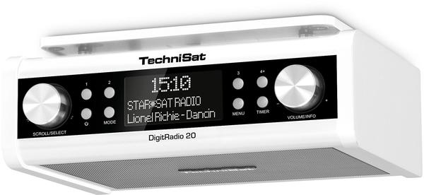 TechniSat DigitRadio 20 weiß