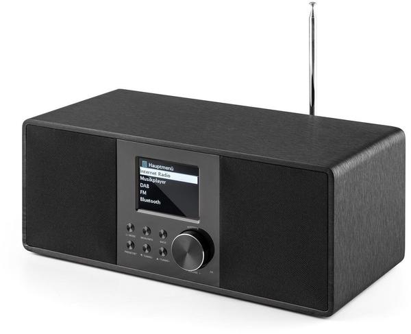 Tischradio Eigenschaften & Ausstattung Auna Connect 120 schwarz
