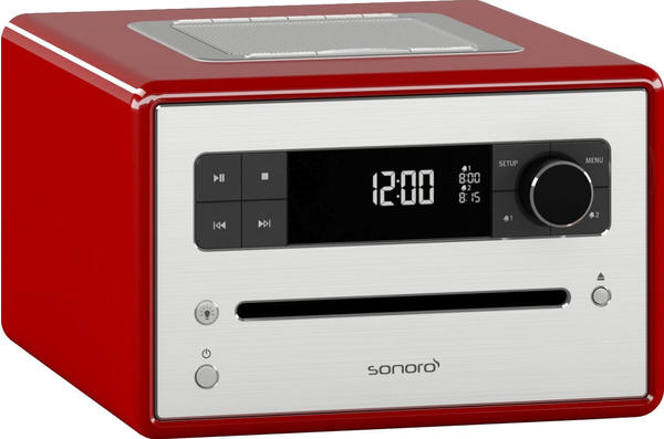 Sonoro CD2 rot