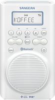 Sangean H205 Badradio DAB+, UKW Bluetooth&reg; wasserdicht Wei&szlig;
