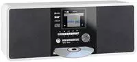 Imperial 22-237-00, Imperial DABMAN i200CD Internet Tischradio DAB+, UKW,...