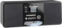 Imperial 22-236-00, Imperial Dabman i200 CD (DAB+, FM, Internetradio, Bluetooth,