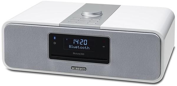 Digitalradio Eigenschaften & Ausstattung Roberts BluTune 200 weiß