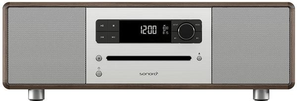 Design-Kompaktanlage Ausstattung & Eigenschaften Sonoro sonoroSTEREO 2 walnuss