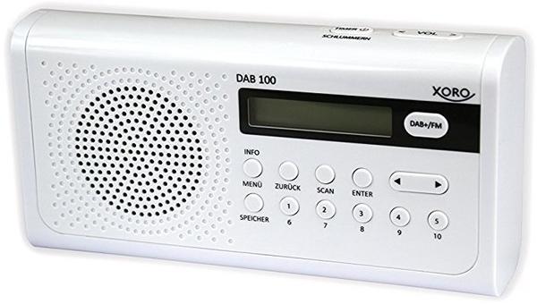 Tragbares Radio Eigenschaften & Ausstattung Xoro DAB 100