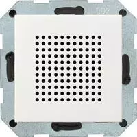 Gira 228203, Gira 228203 Lautsprecher UP-Radio System 55 Reinwei&szlig;