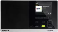 Technisat 0000/4995, TechniSat DigitRadio 215 SWR4 Edition | DAB+/UKW Radio | 2