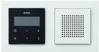Gira 049572, Gira 049572 UP-Radio RDS Lautsprecher + Rahmen E2 Gira E2 Reinwei&szlig;