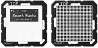 JUNG DABAWW, Jung DABAWW Smart Radio DAB+ Alpinwei&szlig; Serie A / AS
