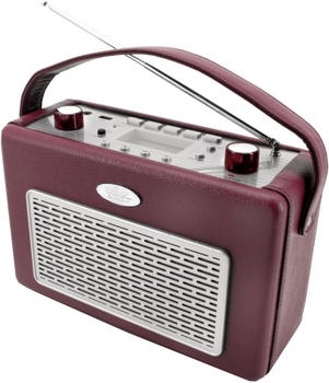 Soundmaster TR-50USB bordeaux