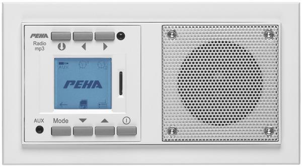 PEHA AudioPoint Unterputz-MP3-Radio D 20.486.022