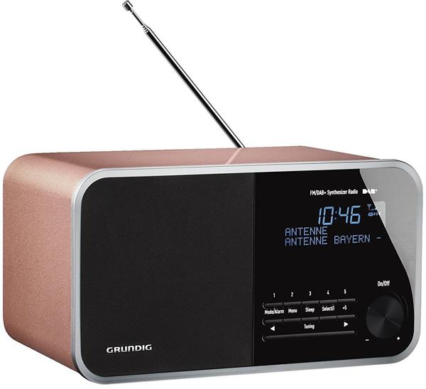 Digitalradio Eigenschaften & Ausstattung Grundig DTR RB 3000 DAB+ rosegold