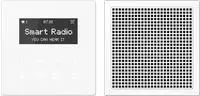 Jung Smart Radio DAB Bluetooth Komplett-Set Serie A Wei&szlig; mit Lautsprecher...