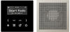 Jung DABAL1 Smart Radio DAB+ Set Mono Serie LS Aluminium