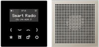 Albrecht Jung GmbH & Co. KG (Schalter & Thermostate) Jung Smart Radio DAB+ Bluetooth, Set Mono DAB CD1 BT WW