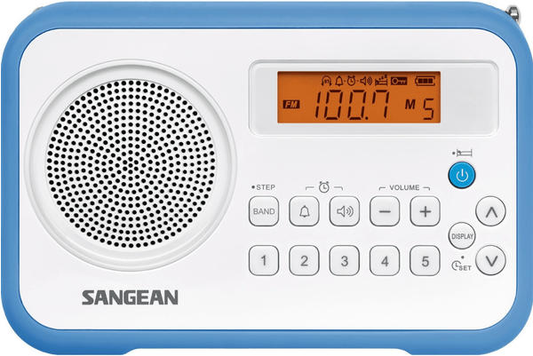 Sangean PR-D18 blau