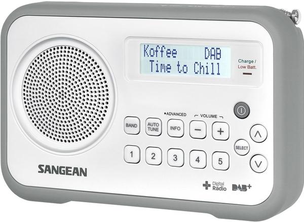 DAB-Radio Allgemeine Daten & Ausstattung Sangean DPR-67 grau