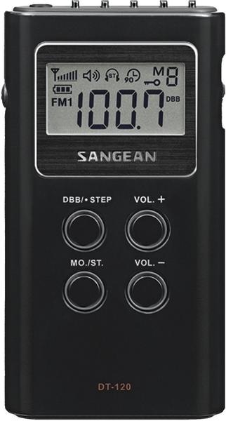 Sangean DT-120 schwarz