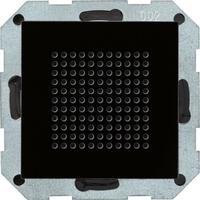 Gira 228205 Lautsprecher Unterputz Radio System 55 schwarzglasoptik