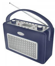 Soundmaster TR-50USB blau