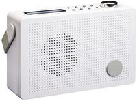 Lenco PDR-030WH, Lenco PDR-030WH - Portable DAB+/FM radio with alarm function - White